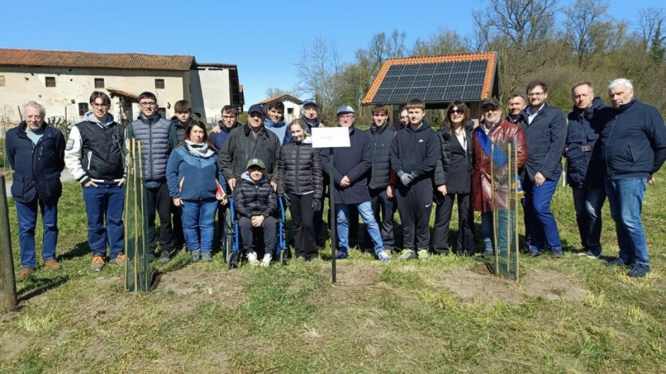 Ente Parco e Distretto Rotary 2031: piantumati ciliegi selvatici al Mulino Vecchio